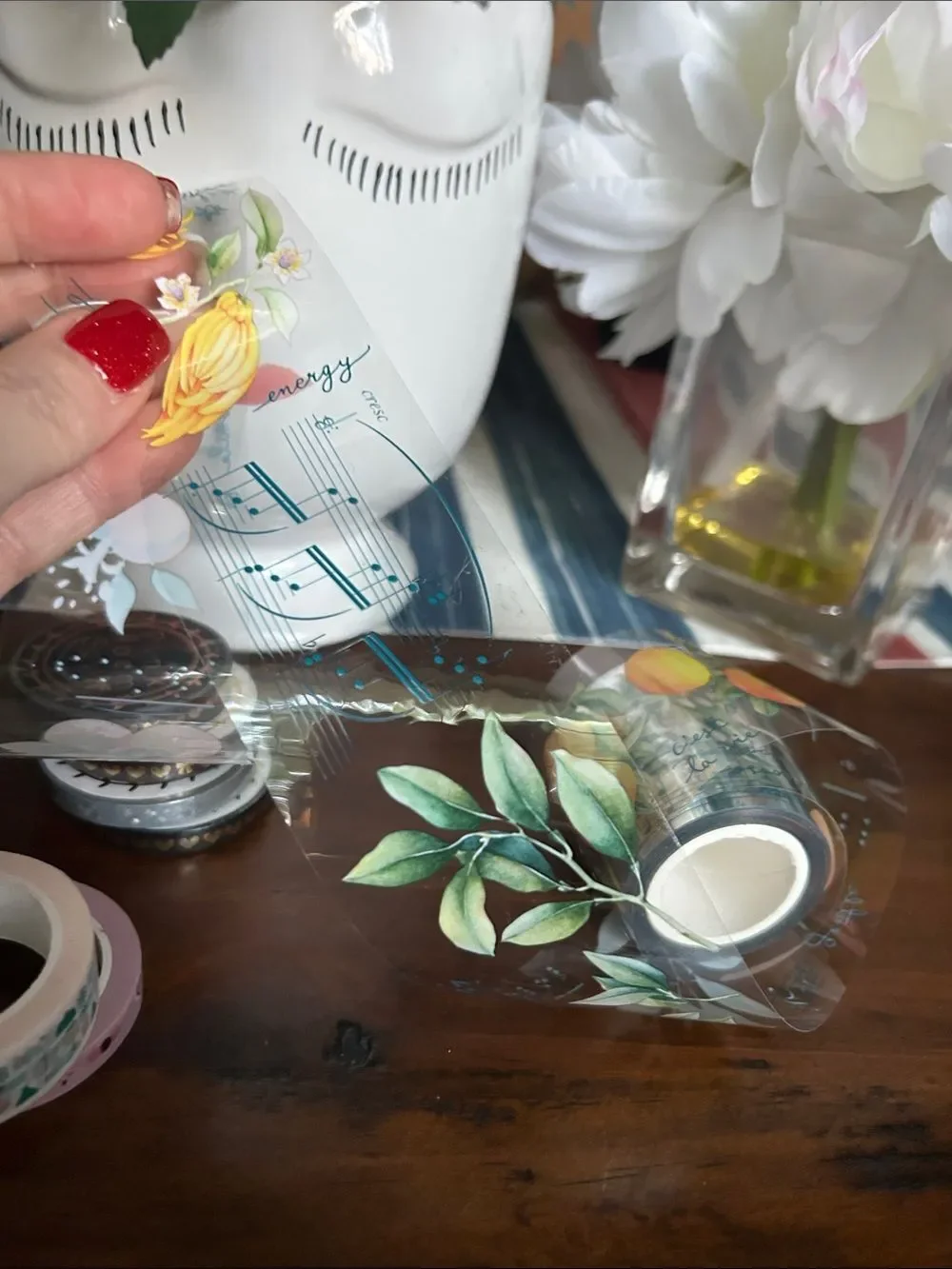Bundle Washi tapes new and like new 8 items